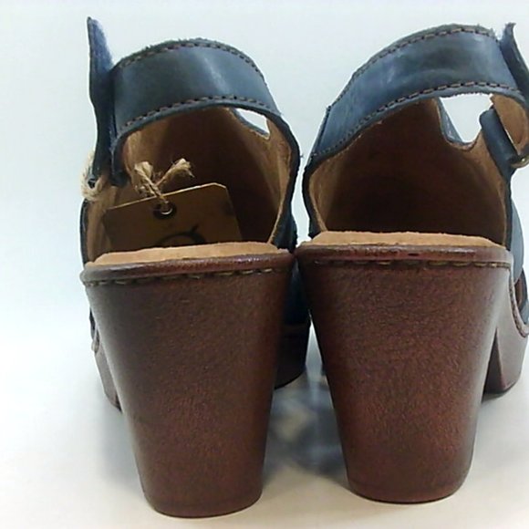 BORN Wekiva Leather Open Toe Ankle Strap sandals - Picture 3 of 11